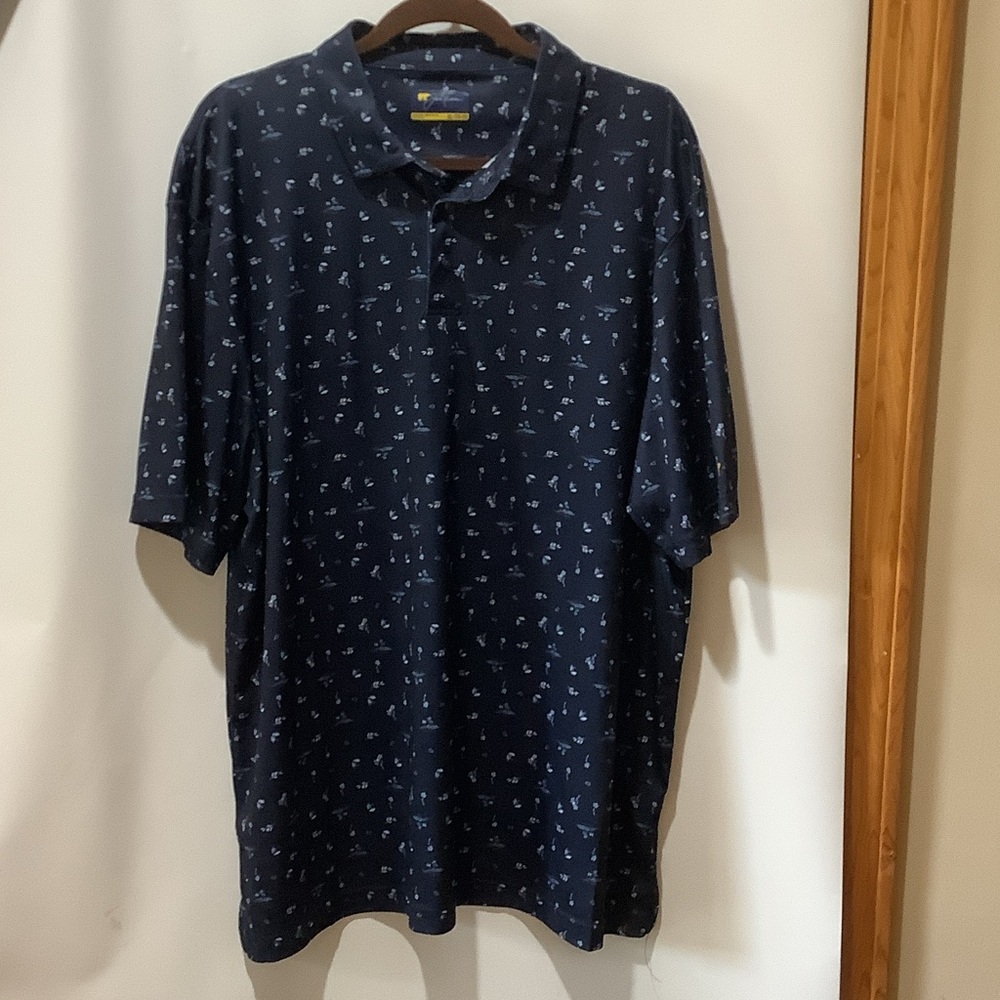 Jack Nicklaus Men’s Golf Polo XXL